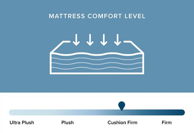 Intellibed Deluxe Cushion Firm 14.5" Mattress