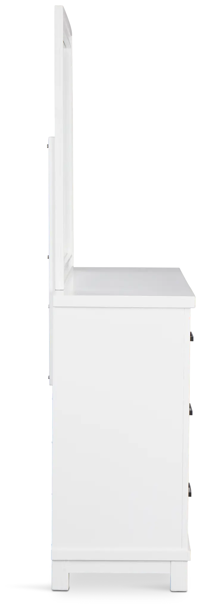 Anton White Dresser & Mirror Anton White Dresser & Mirror