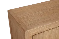 Soni Light Tone Four-door Cabinet