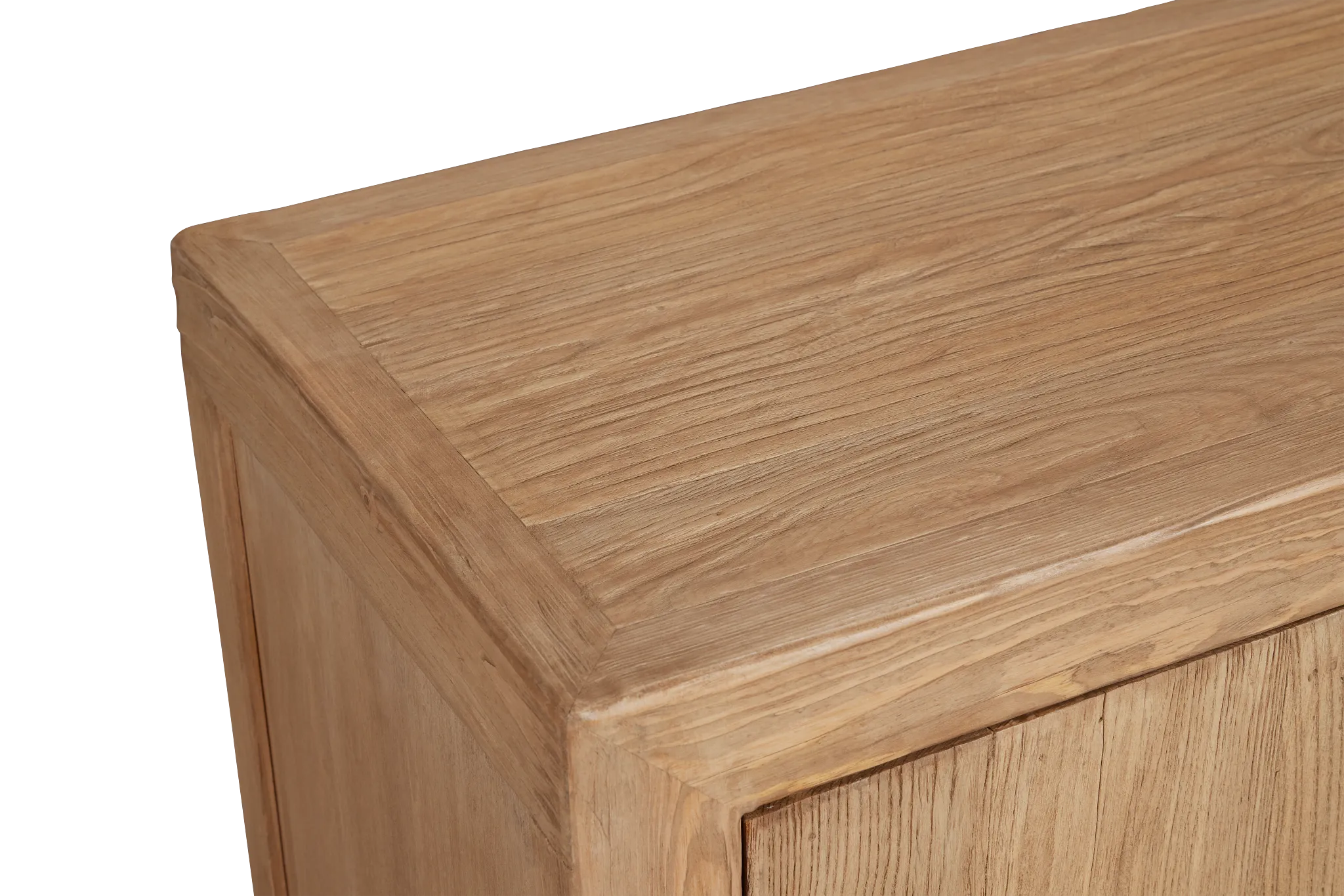 Soni Light Tone Four-door Cabinet