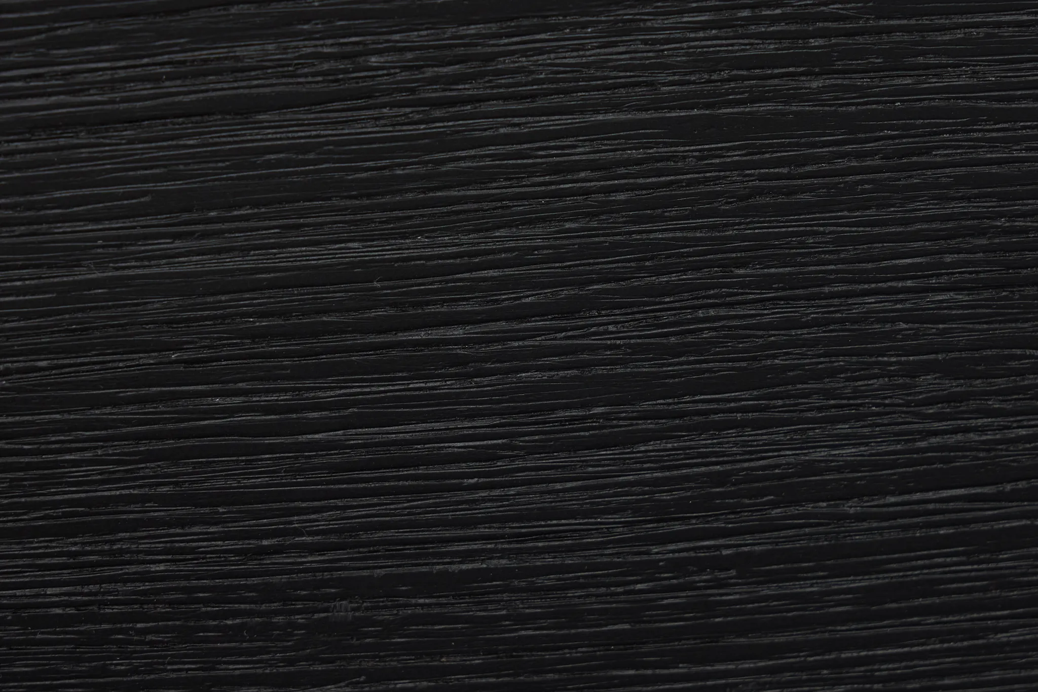 Santorini Black 47" Round Table