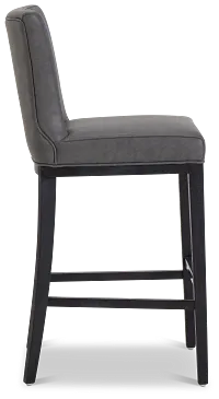 Lori Dark Gray Micro 30" Barstool