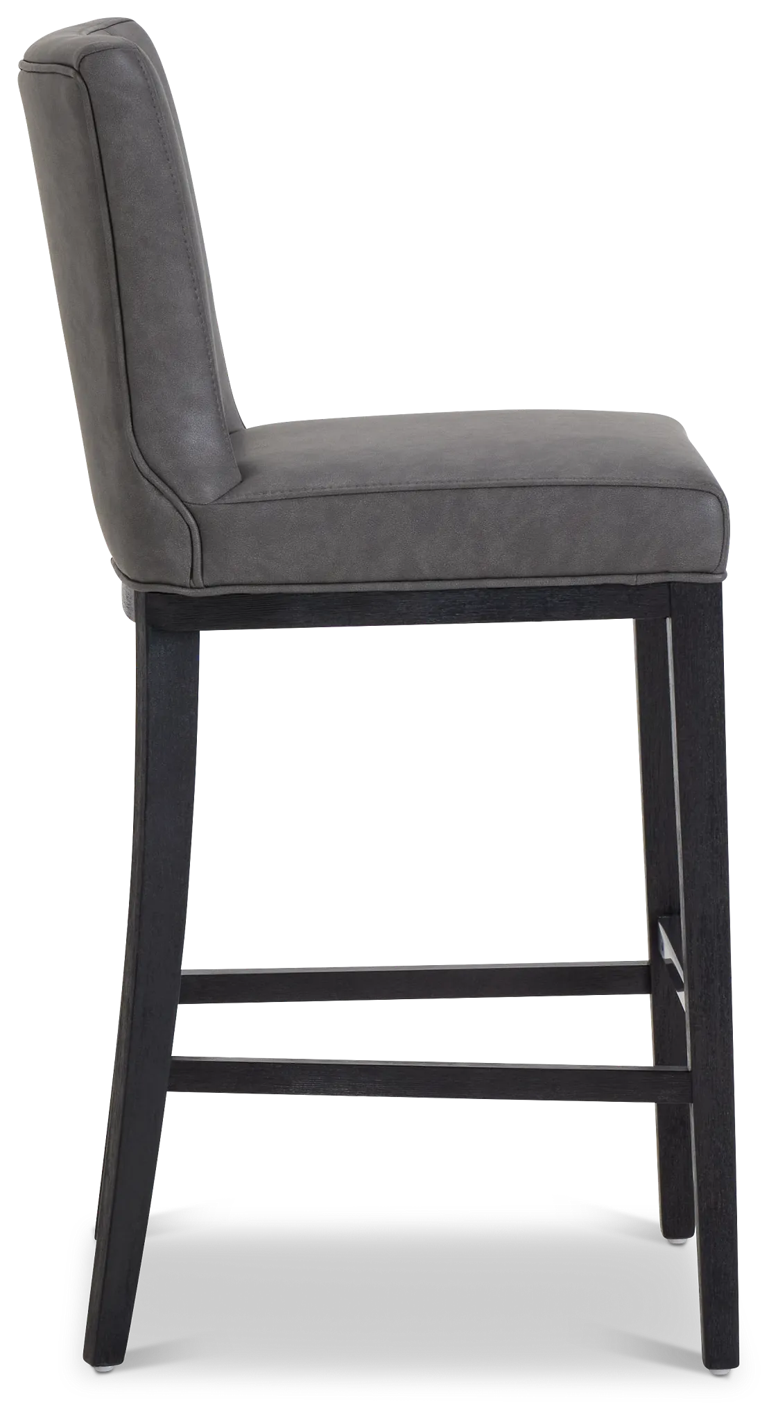 Lori Dark Gray Micro 30" Barstool