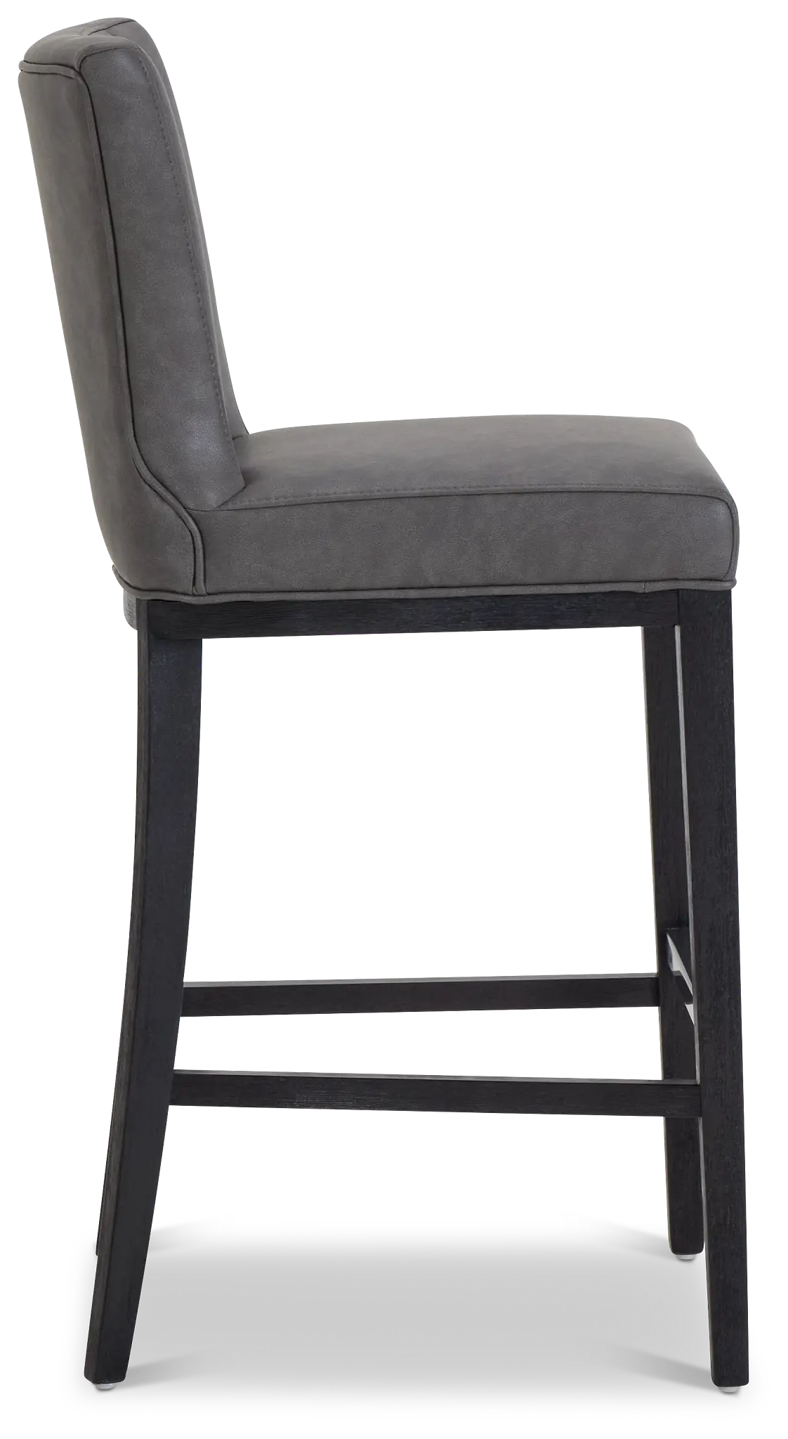 Lori Dark Gray Micro 30" Barstool Lori Dark Gray Micro 30" Barstool