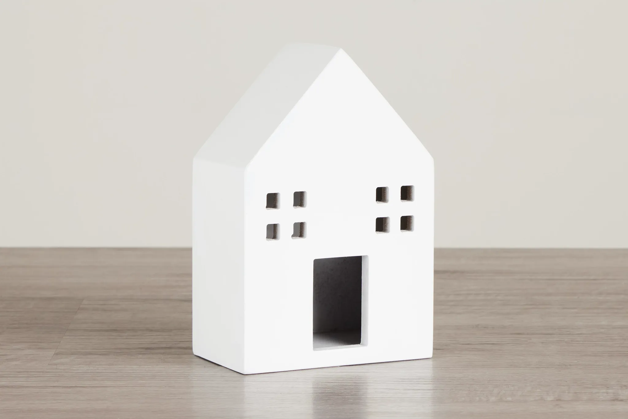 Homey White Small Tabletop Accessory