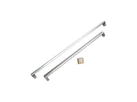 Bertazzoni Handle Kit Stainless Steel 36" Handle Kit
