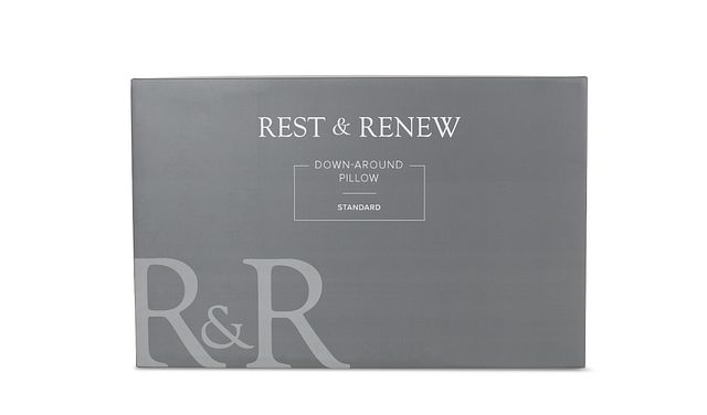 Rest & Renew Down Around Back Sleeper Pillow