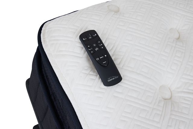 Stearns & Foster Cassatt Luxury Ultra Plush Ergo Extnd Sleeptracker Adjustable Mattress Set