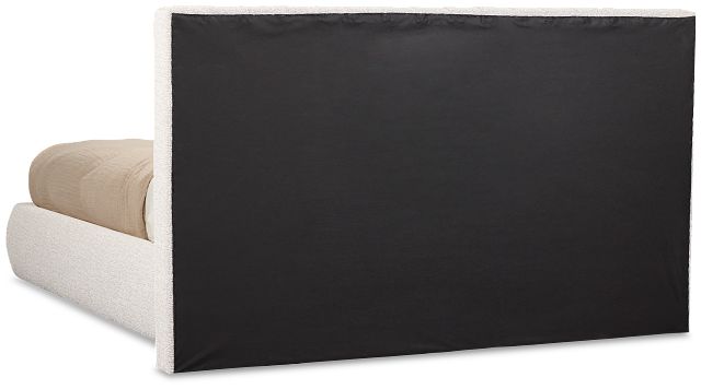 Nomad Gray Uph Platform Bed