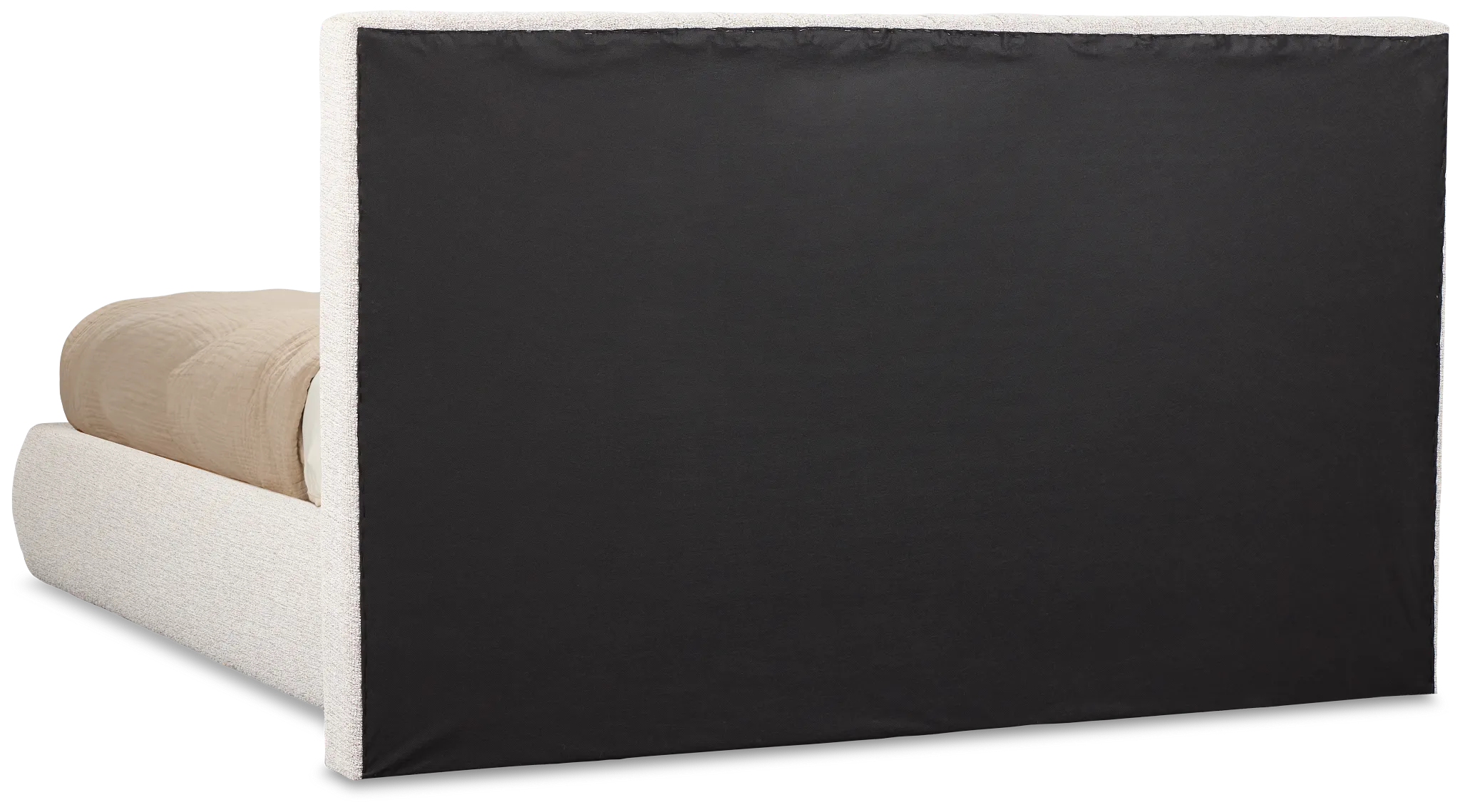 Nomad Gray Uph Platform Bed