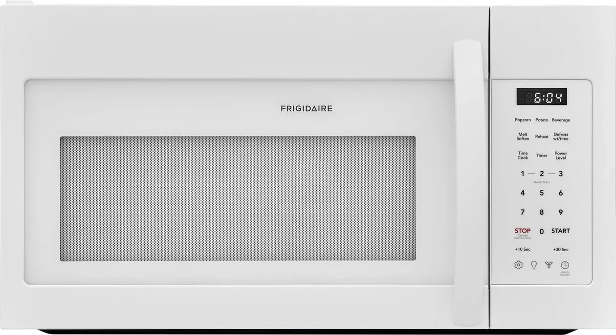Frigidaire 1846 Series White Over-the-range Microwave