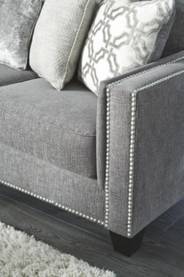 Barrali Gray Micro Sofa