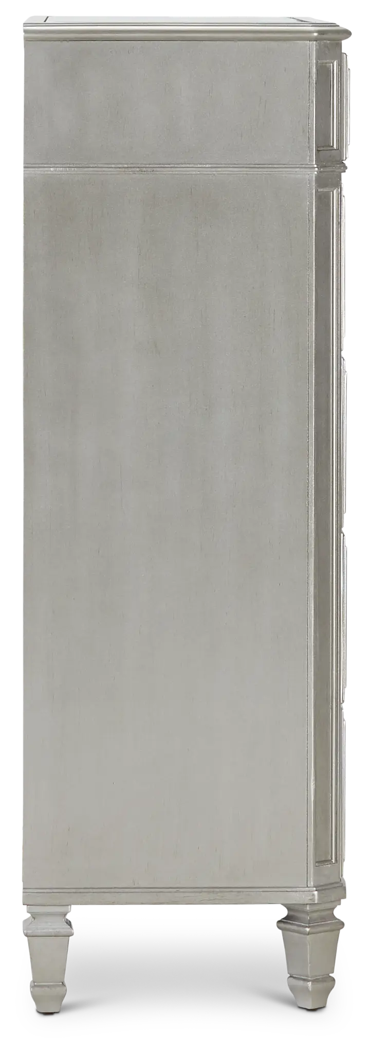Sloane Silver Drawer Chest Sloane Silver Drawer Chest