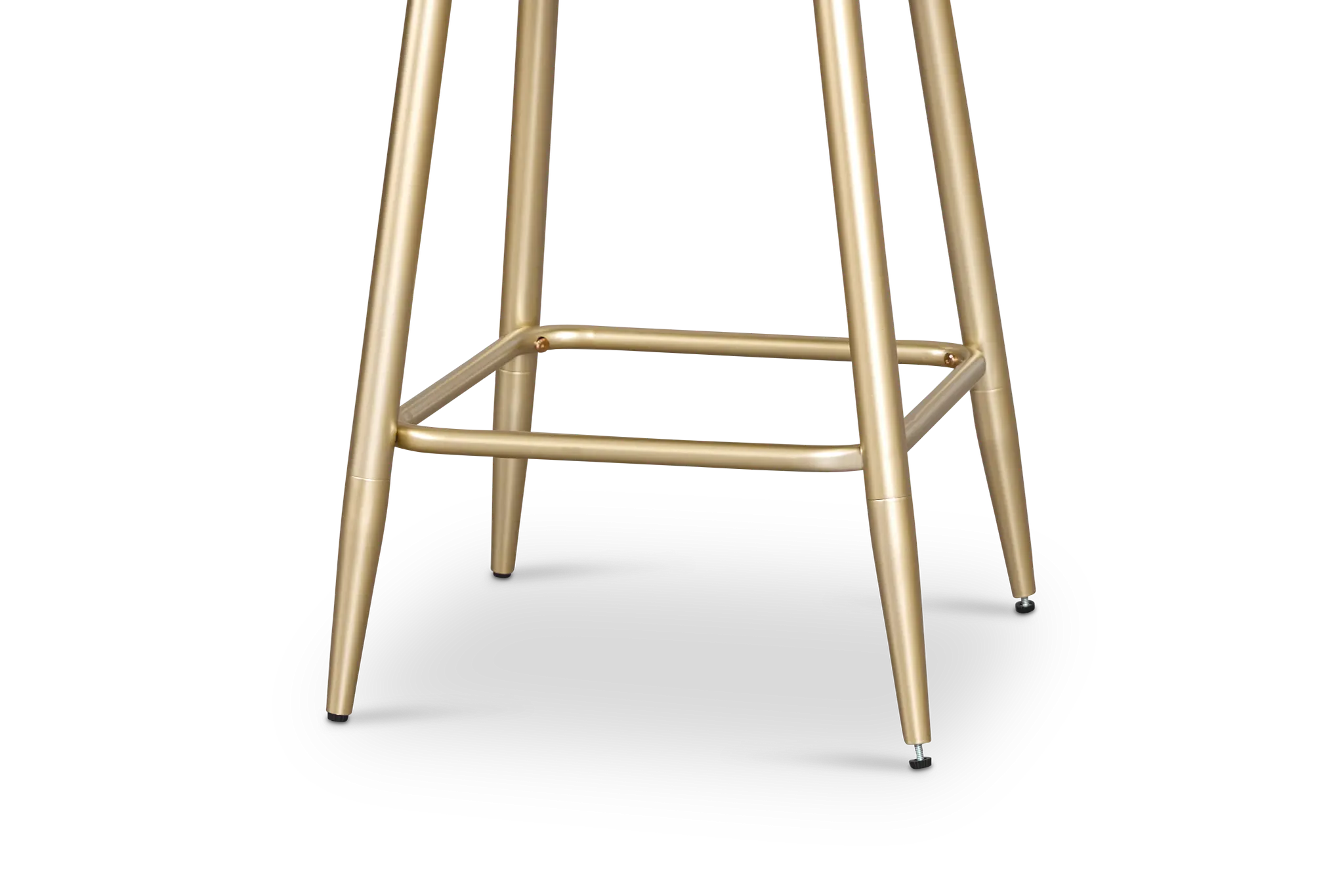 Lex Ivory Fabric Adjustable Upholstered Swivel Barstool Lex Ivory Fabric Adjustable Upholstered Swivel Barstool