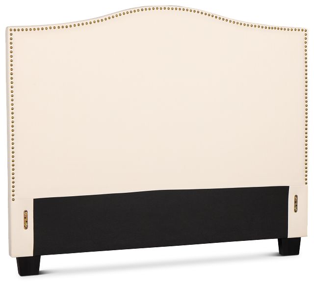 Dawson Beige Uph Platform Headboard