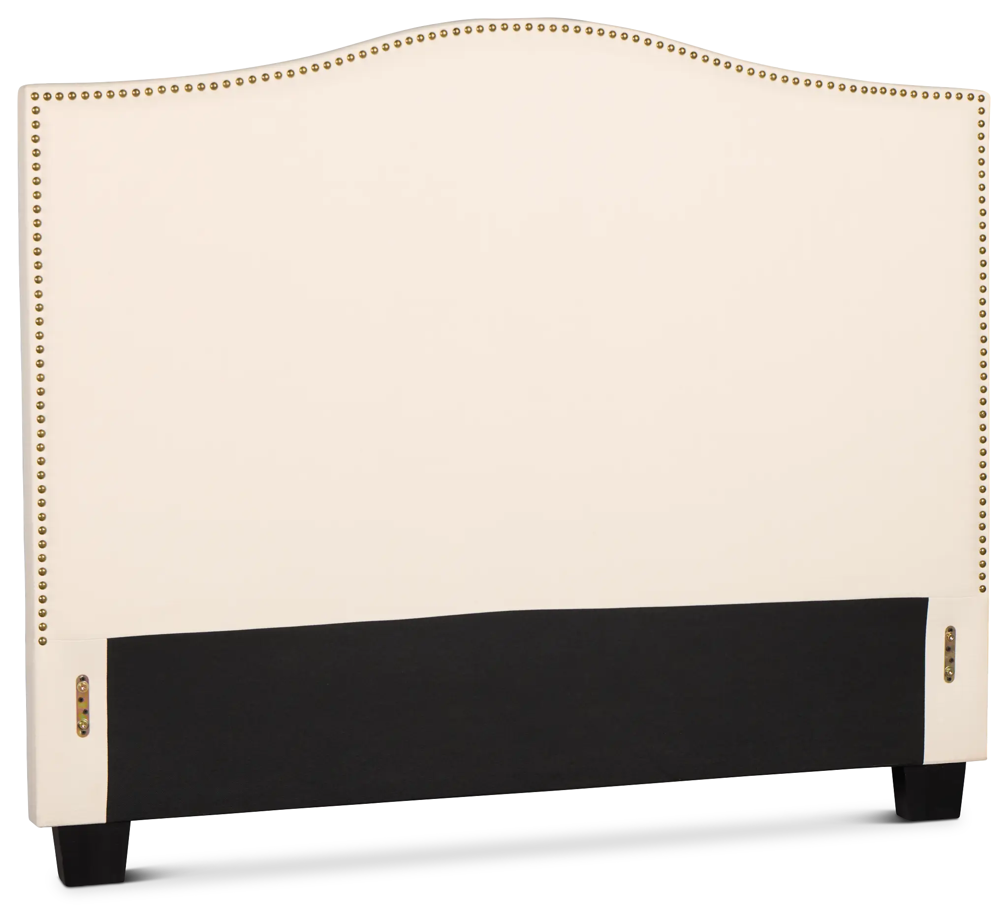 Dawson Beige Uph Platform Headboard Dawson Beige Uph Platform Headboard