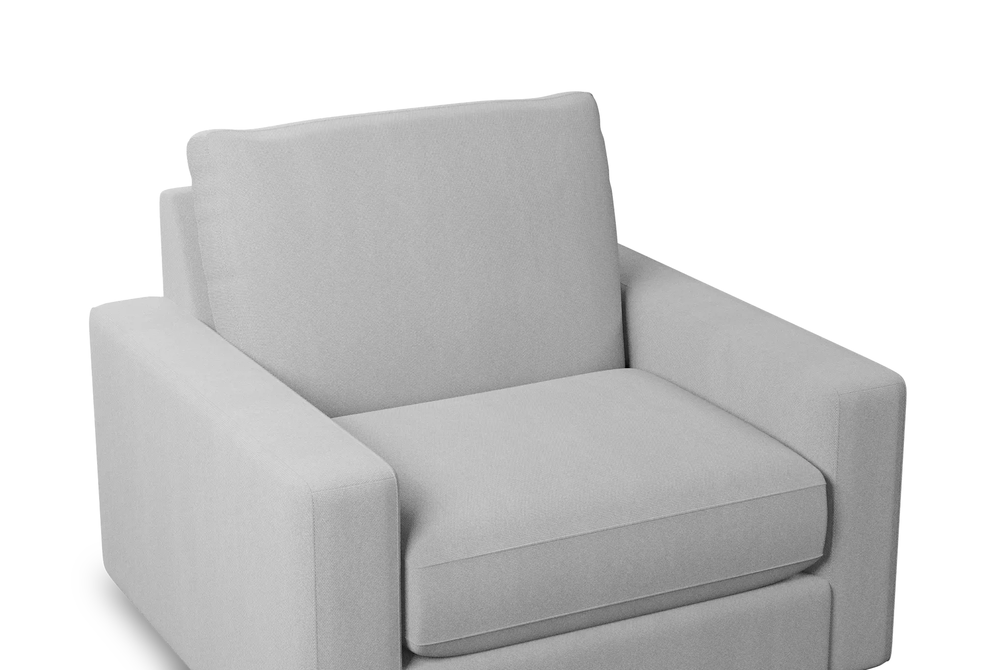 Edgewater Delray Light Gray Swivel Chair Edgewater Delray Light Gray Swivel Chair