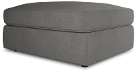 Siesta Maguire Gray Fabric Ottoman