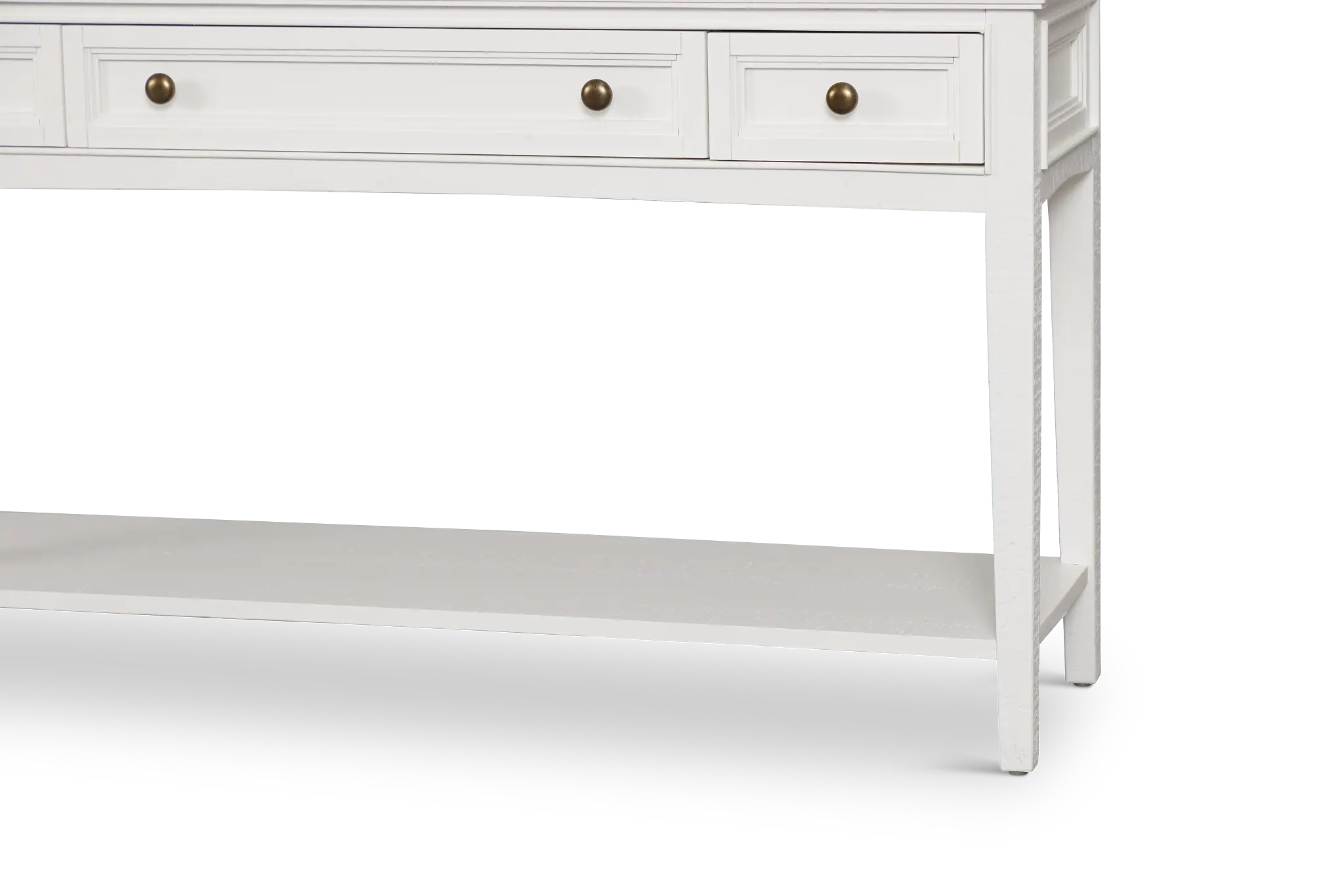 Heron Cove White Sofa Table Heron Cove White Sofa Table