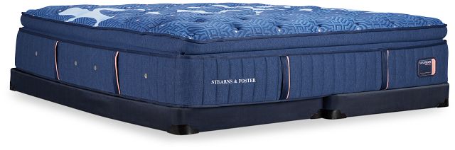 Stearns & Foster Lux Estate Soft Low-profile Mattress Set