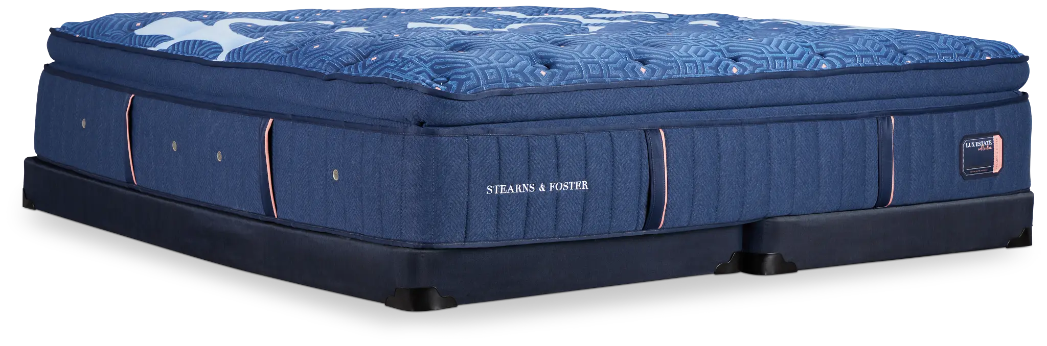 Stearns & Foster Lux Estate Soft Low-profile Mattress Set Stearns & Foster Lux Estate Soft Low-profile Mattress Set
