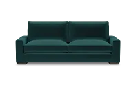 Edgewater Joya Teal 96" Sofa W/ 2 Cushions
