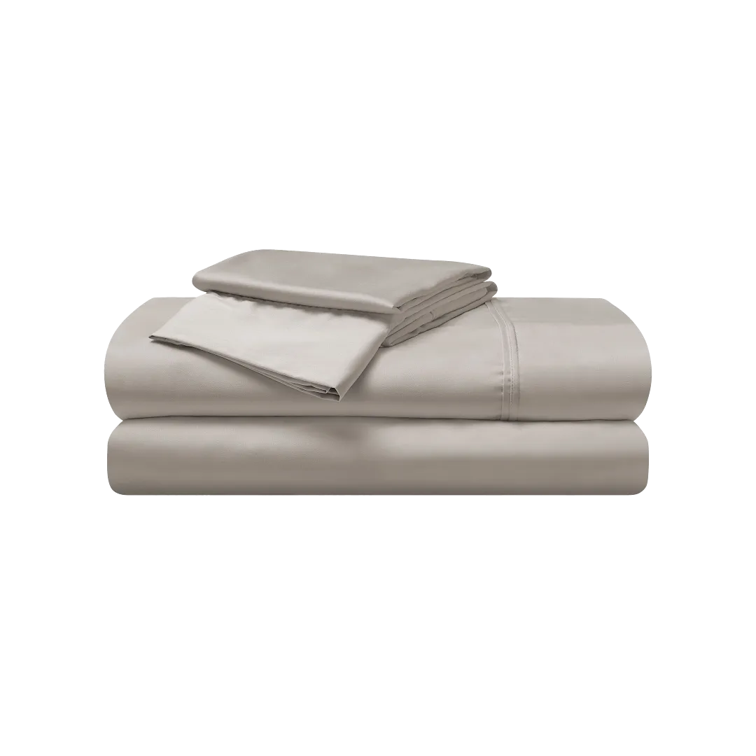 Hyper Cotton Beige Sheets