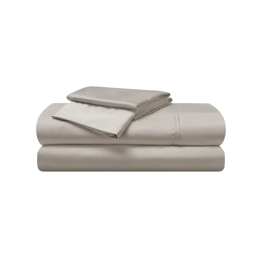 Hyper Cotton Beige Sheets Hyper Cotton Beige Sheets