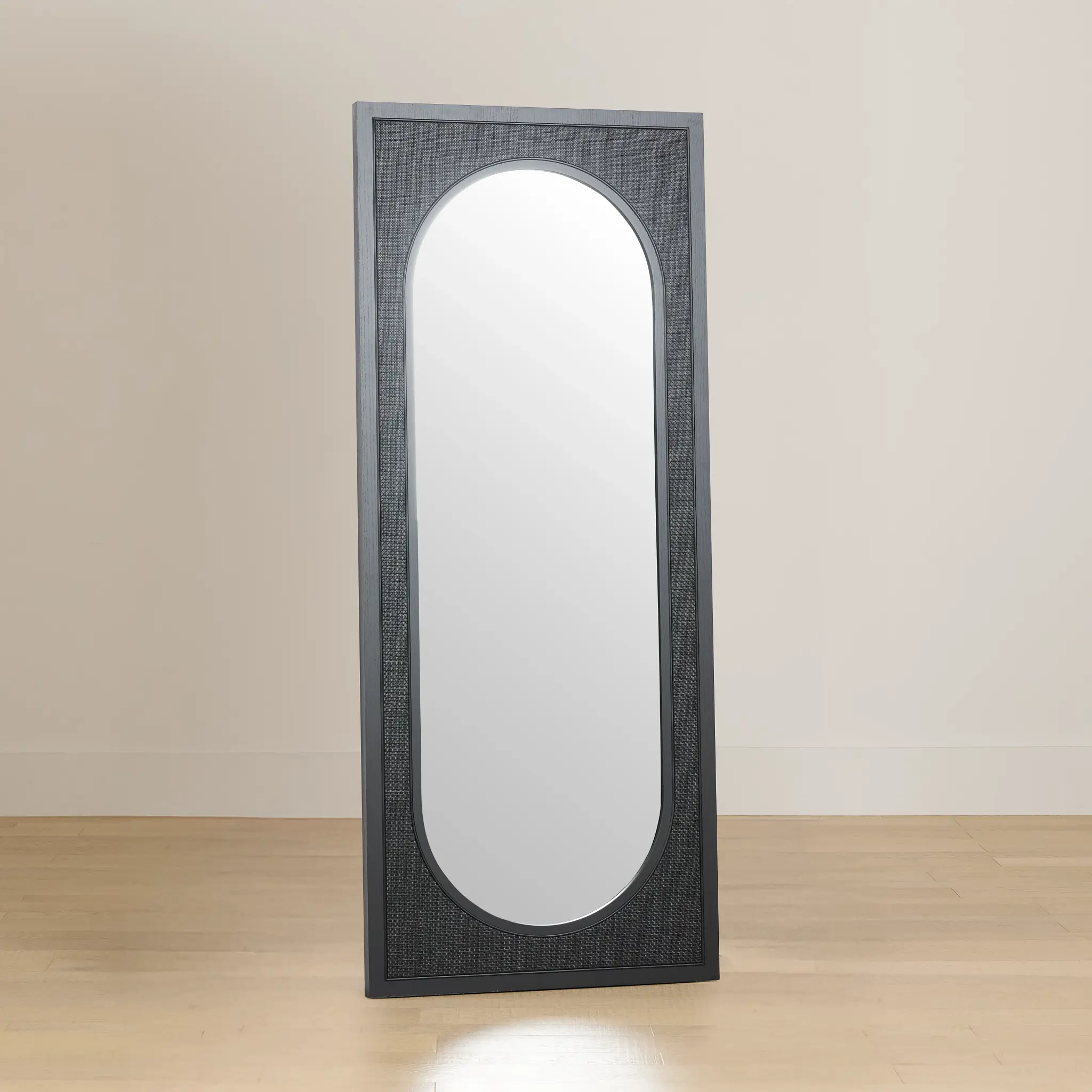 Pacific Black Floor Mirror Pacific Black Floor Mirror