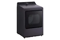Lg 8601 Series Black Front Load Gas Dryer