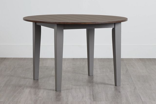 Sumter Gray Round Table