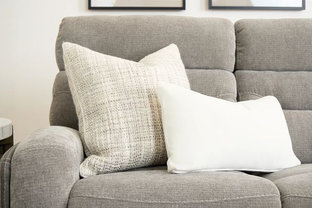 Braxton Ivory Accent Pillow