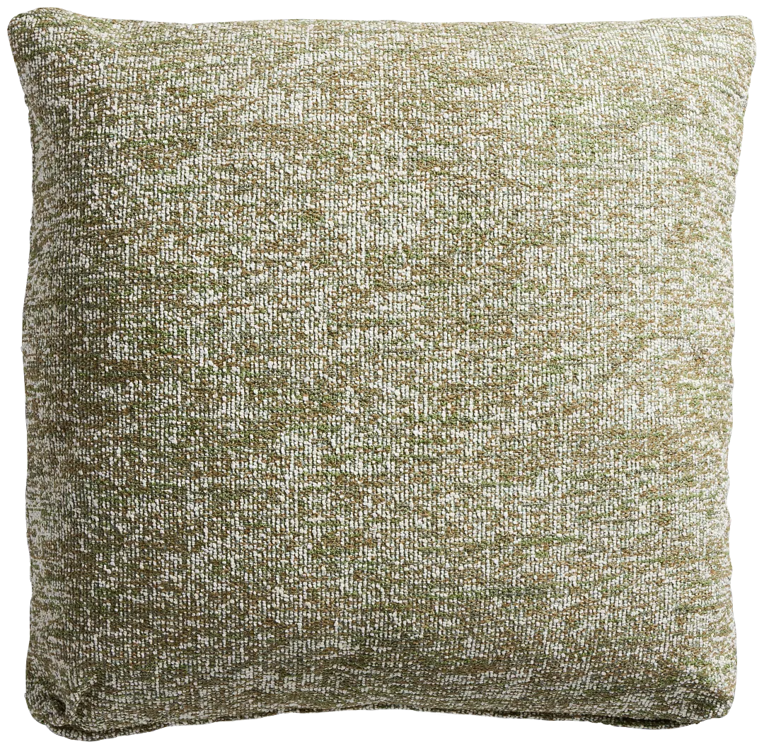 Baxter Green 22" Accent Pillow