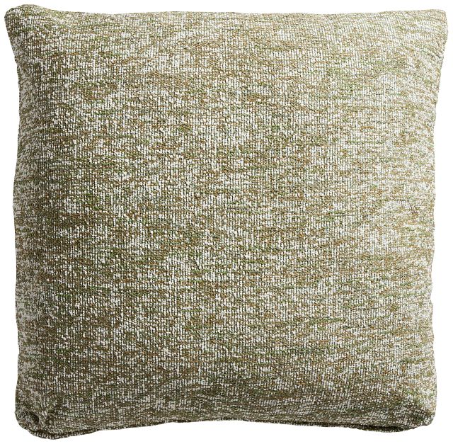 Baxter Green 22" Accent Pillow