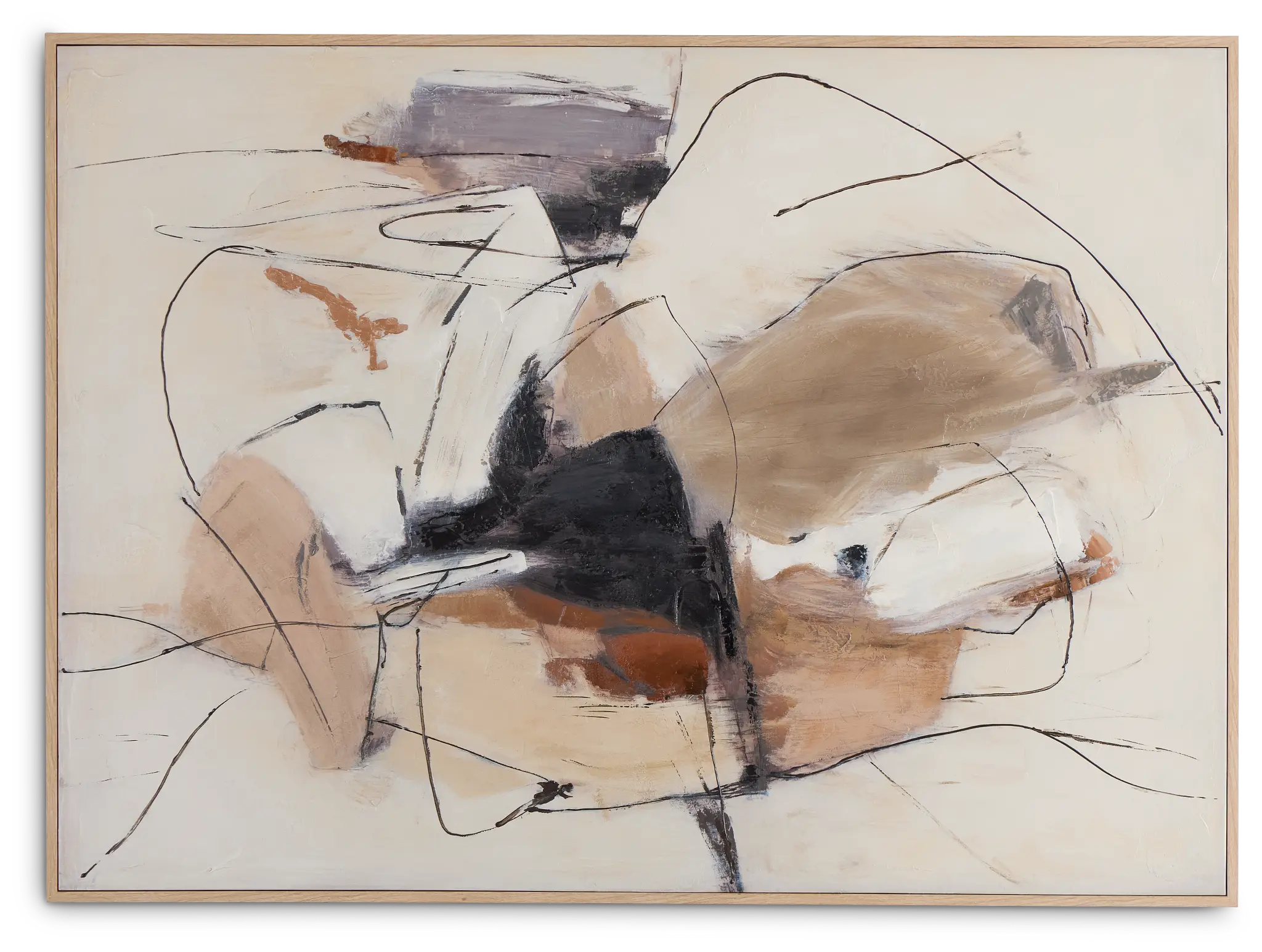 Scotch Brown Framed Canvas Wall Art Scotch Brown Framed Canvas Wall Art