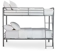 Rory Gray Metal Bunk Bed
