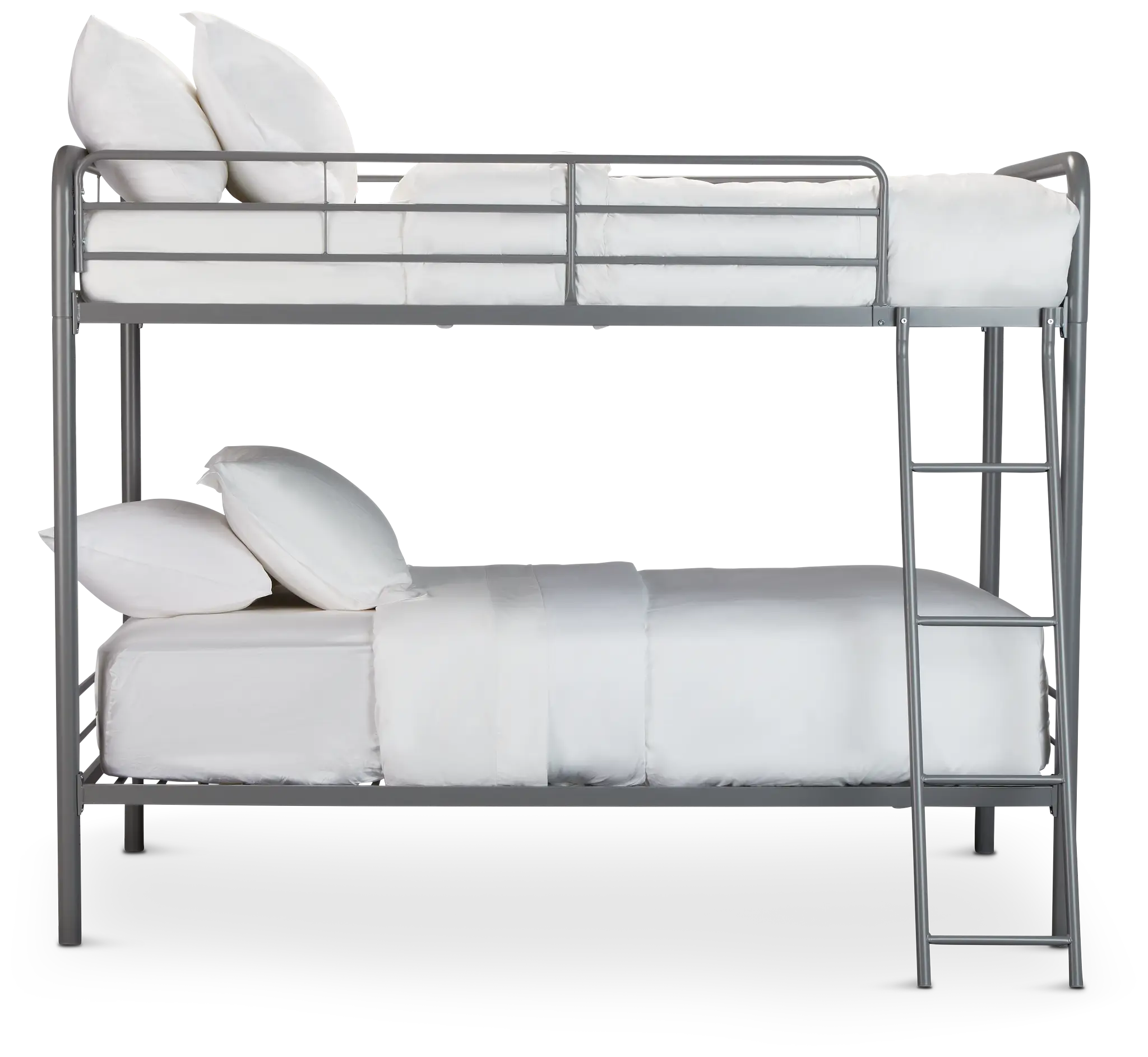 Rory Gray Metal Bunk Bed Rory Gray Metal Bunk Bed