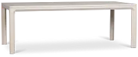 Gables White Rectangular Table