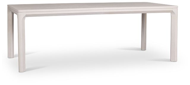 Gables White Rectangular Table