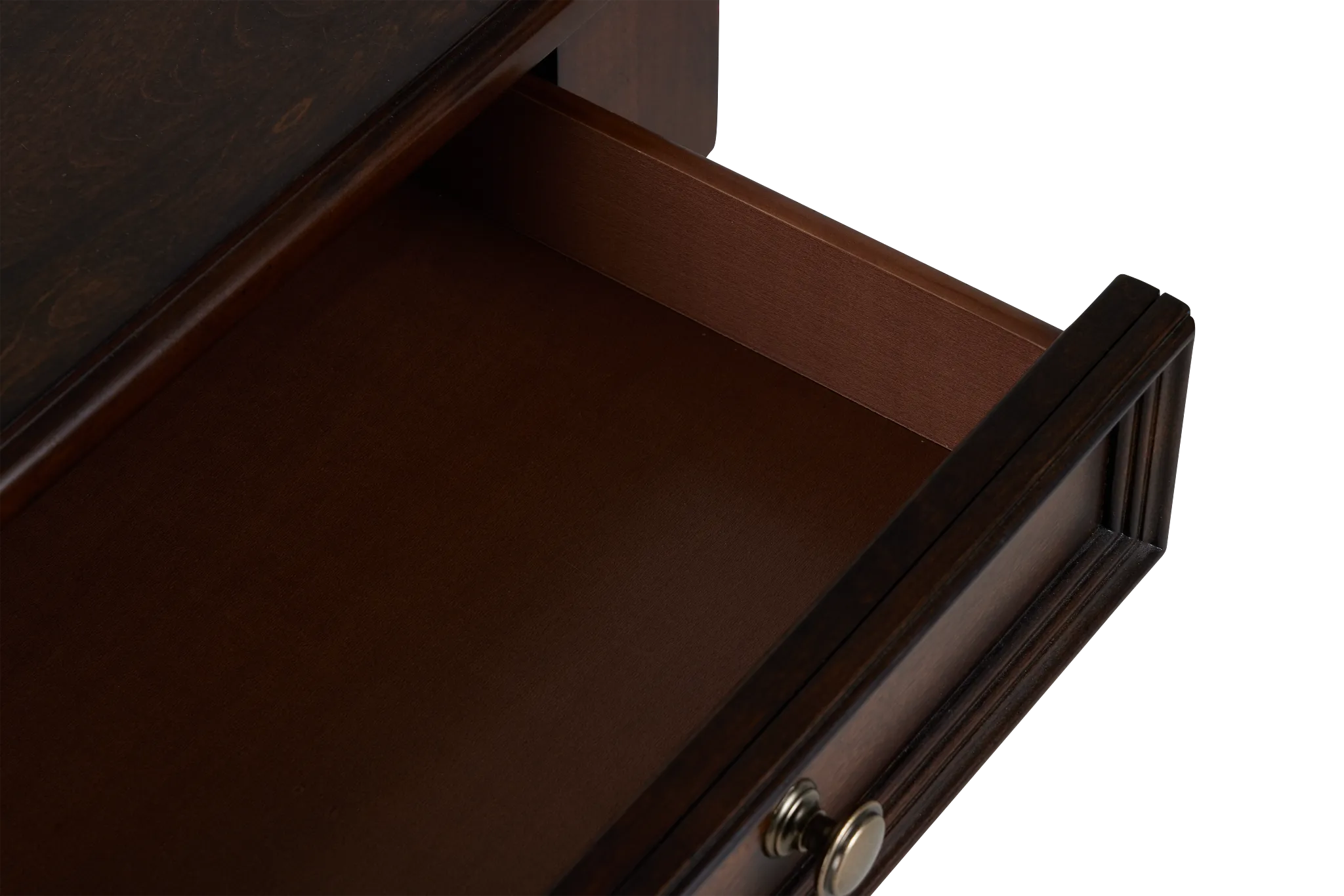 Savannah Dark Tone Storage Square Coffee Table