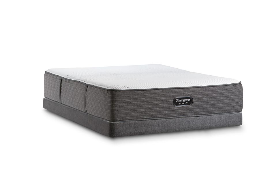 Beautyrest Brx1000 Ip Plush Hybrid Low Profile Mattress Set Sale Mattresses City Furniture