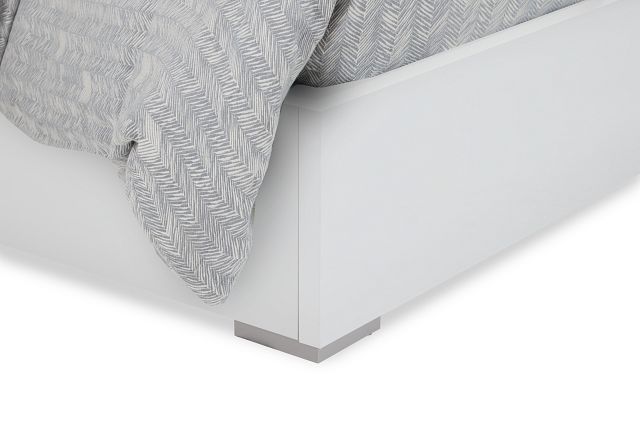 Mirabella White Panel Bed (6)