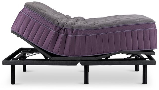 Purple Rejuvenate Plus Premium Plus Smart Adjustable Mattress Set