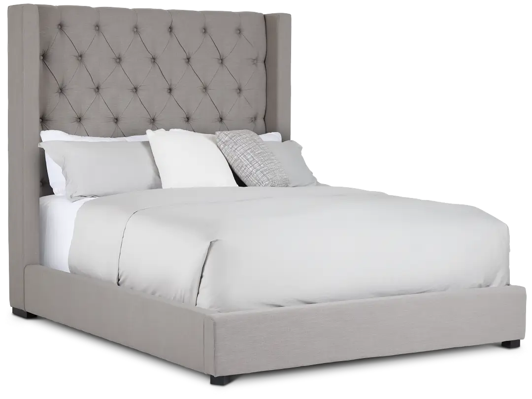 Lacey Gray Uph Platform Bed Lacey Gray Uph Platform Bed