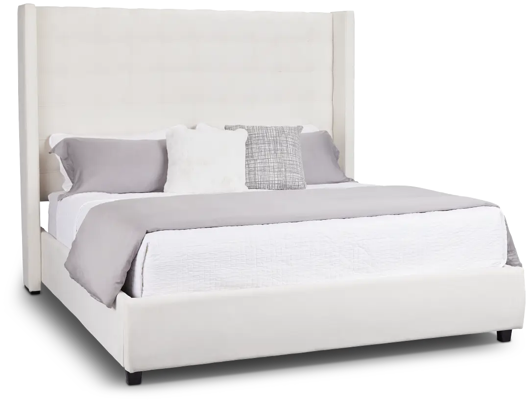 Marco White Uph Platform Storage Bed Marco White Uph Platform Storage Bed