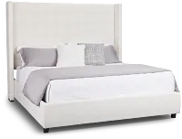 Marco White Uph Platform Storage Bed