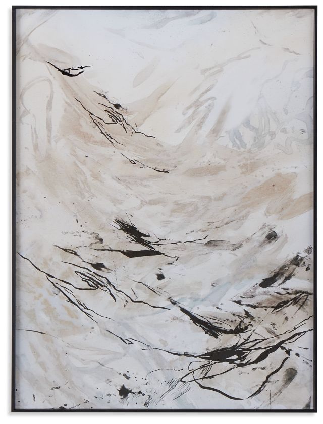 Kins Brown Wall Art