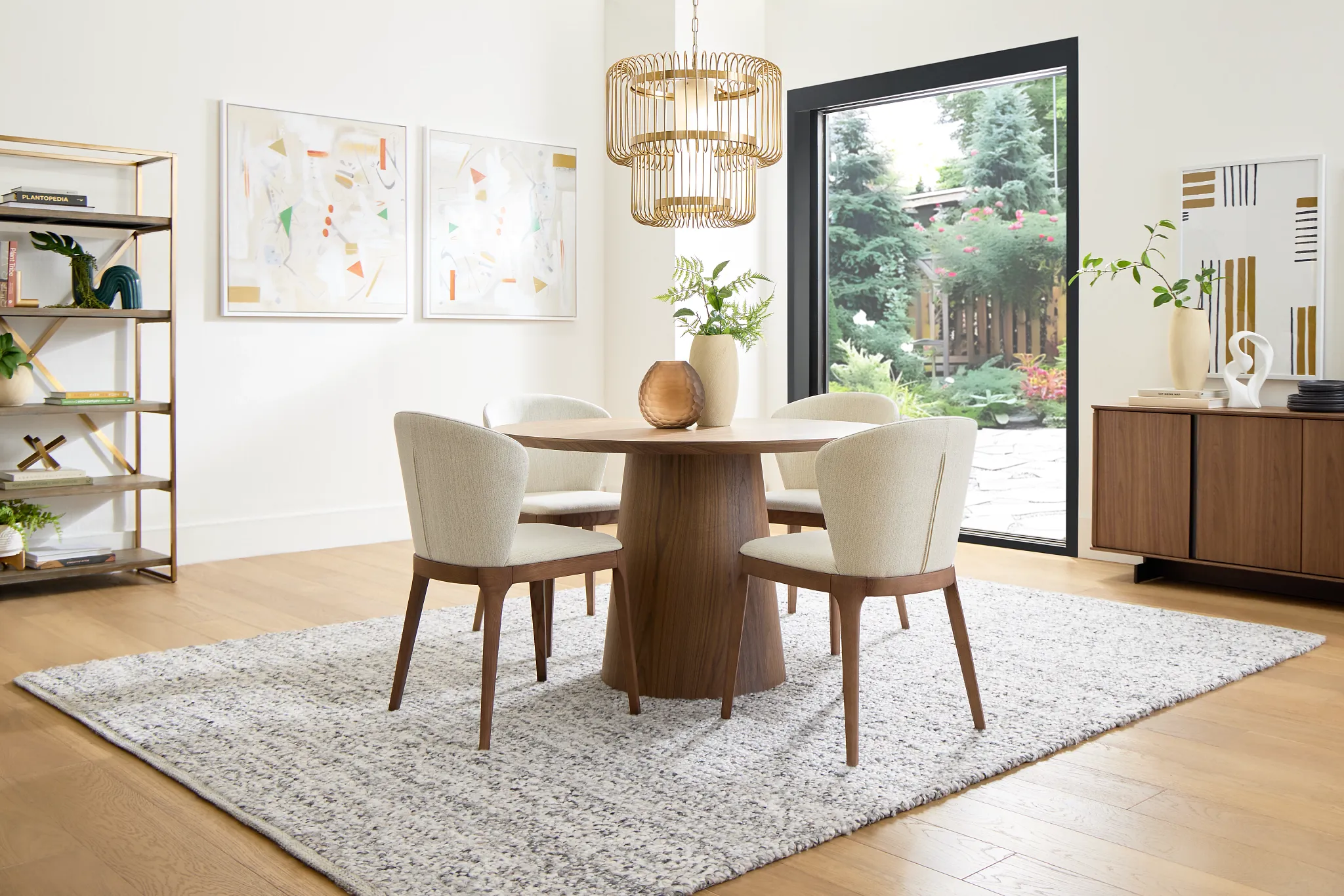 Nomad Mid Tone Rect Buffet