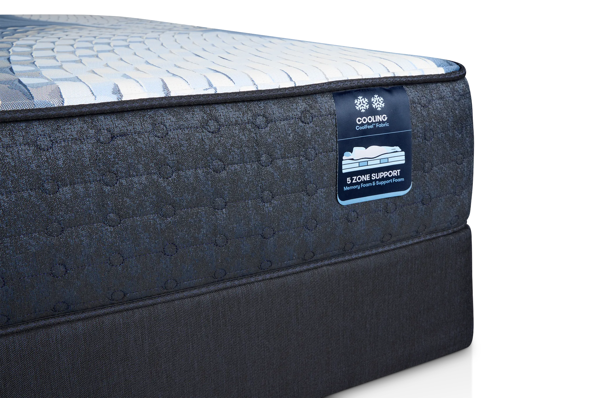 Serta Icomfort Elana Firm Mattress Set