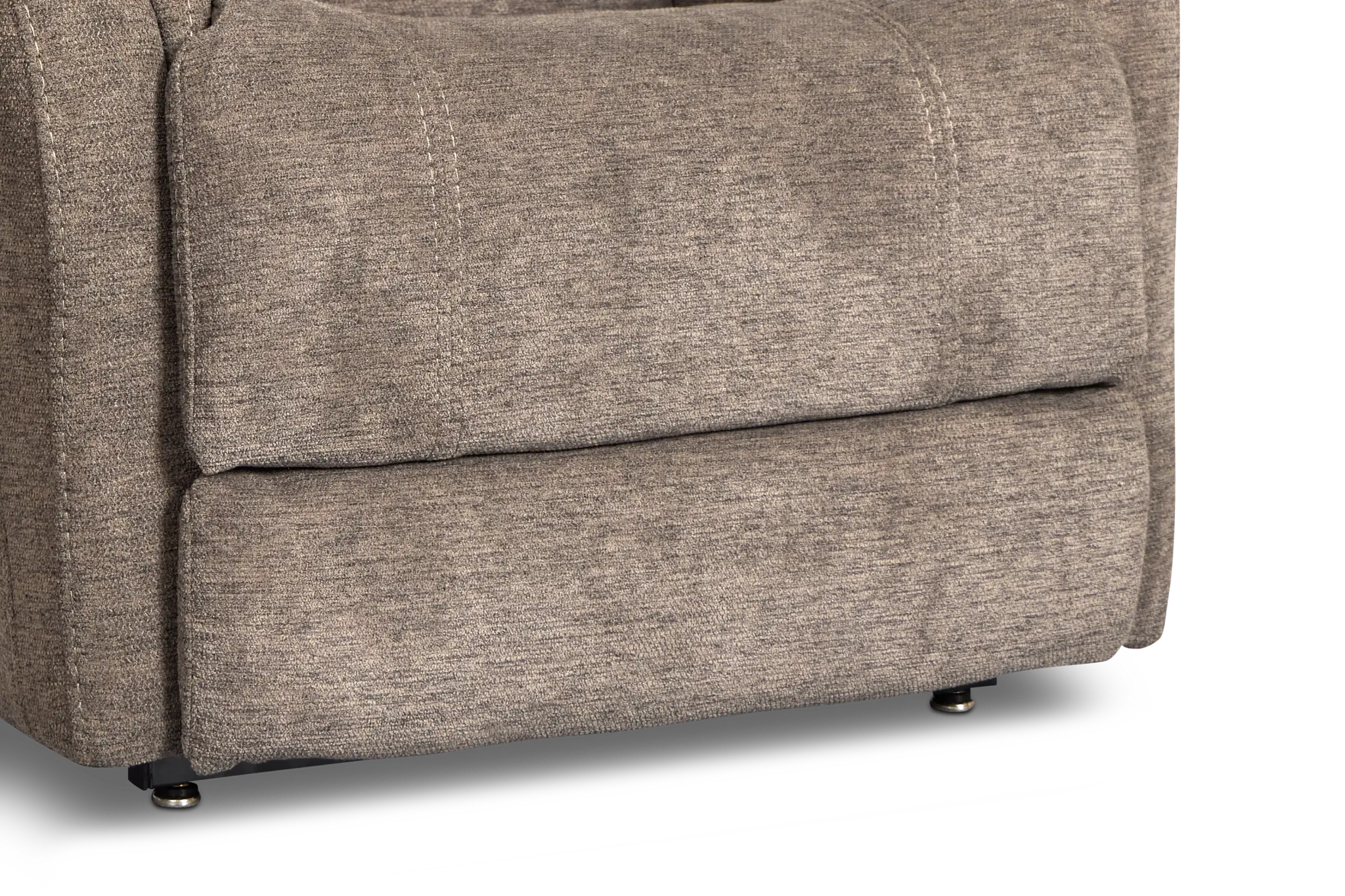 Model 3+ Petite Dark Gray Fabric Power Lift Recliner Model 3+ Petite Dark Gray Fabric Power Lift Recliner